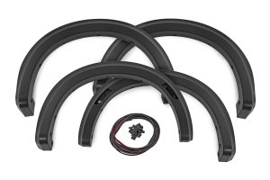 Ford Ranger Fender Flares - Rough Country - Sport - JS Iconic Silver - '24-'25